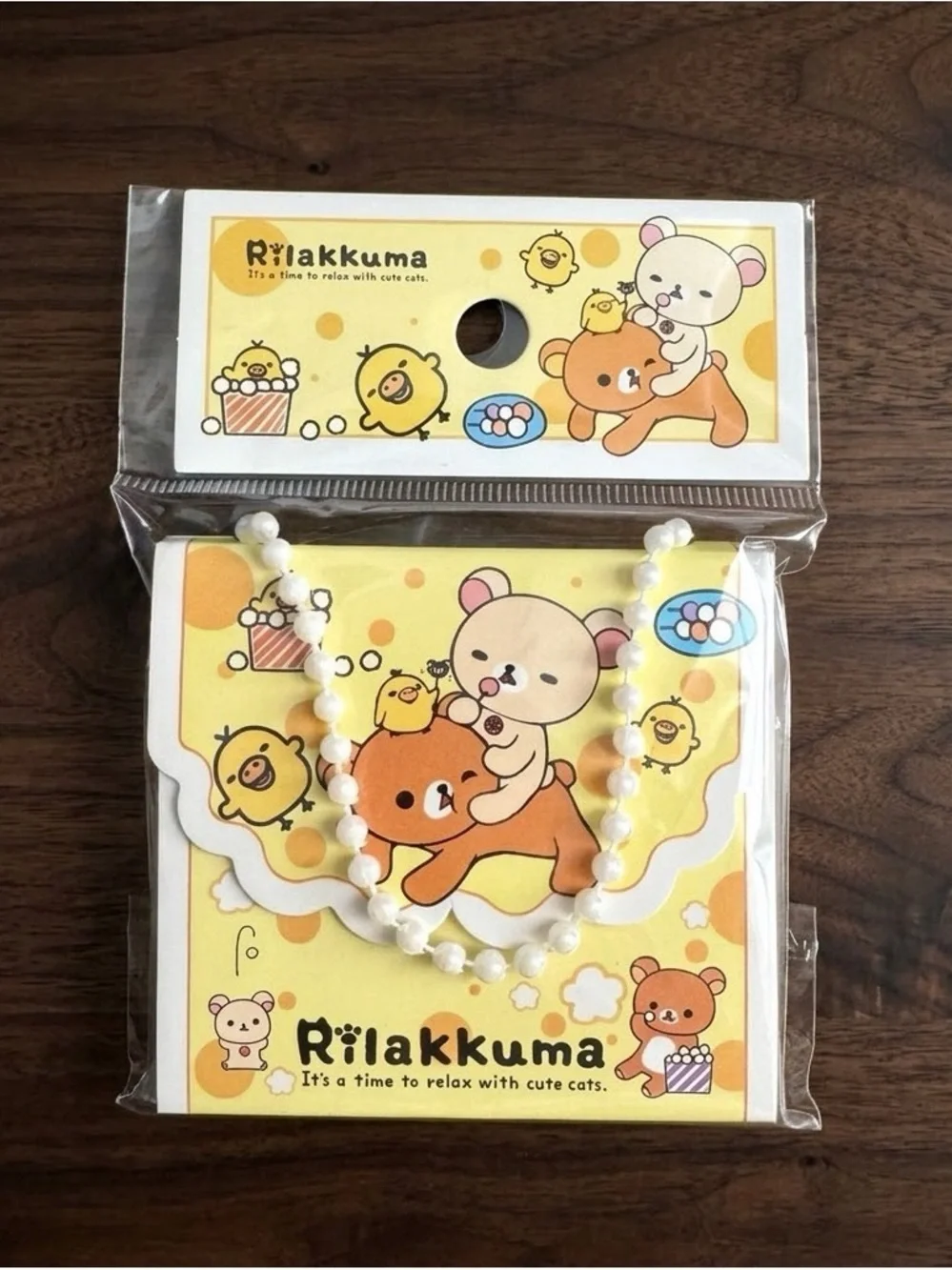 Rilakkuma includes two